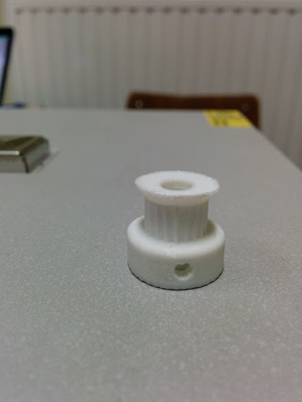 printed pulley